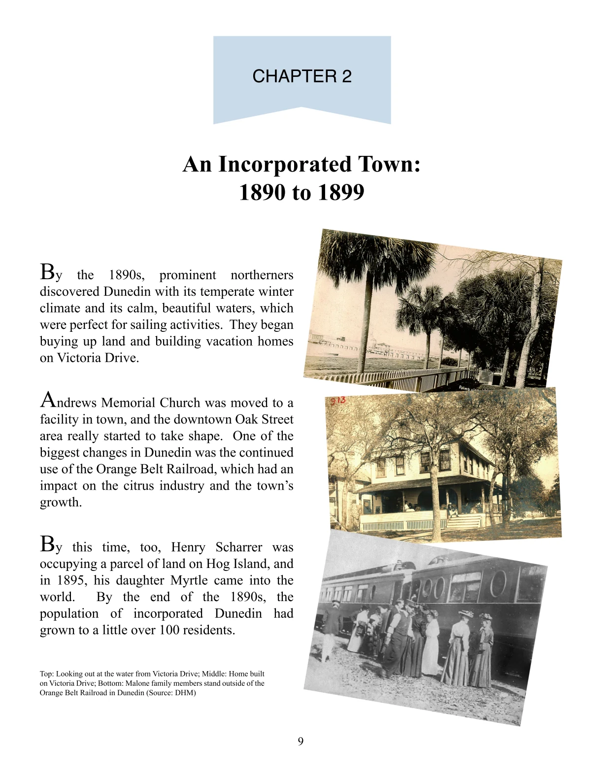 Chapter 2: An Incorporated Town
