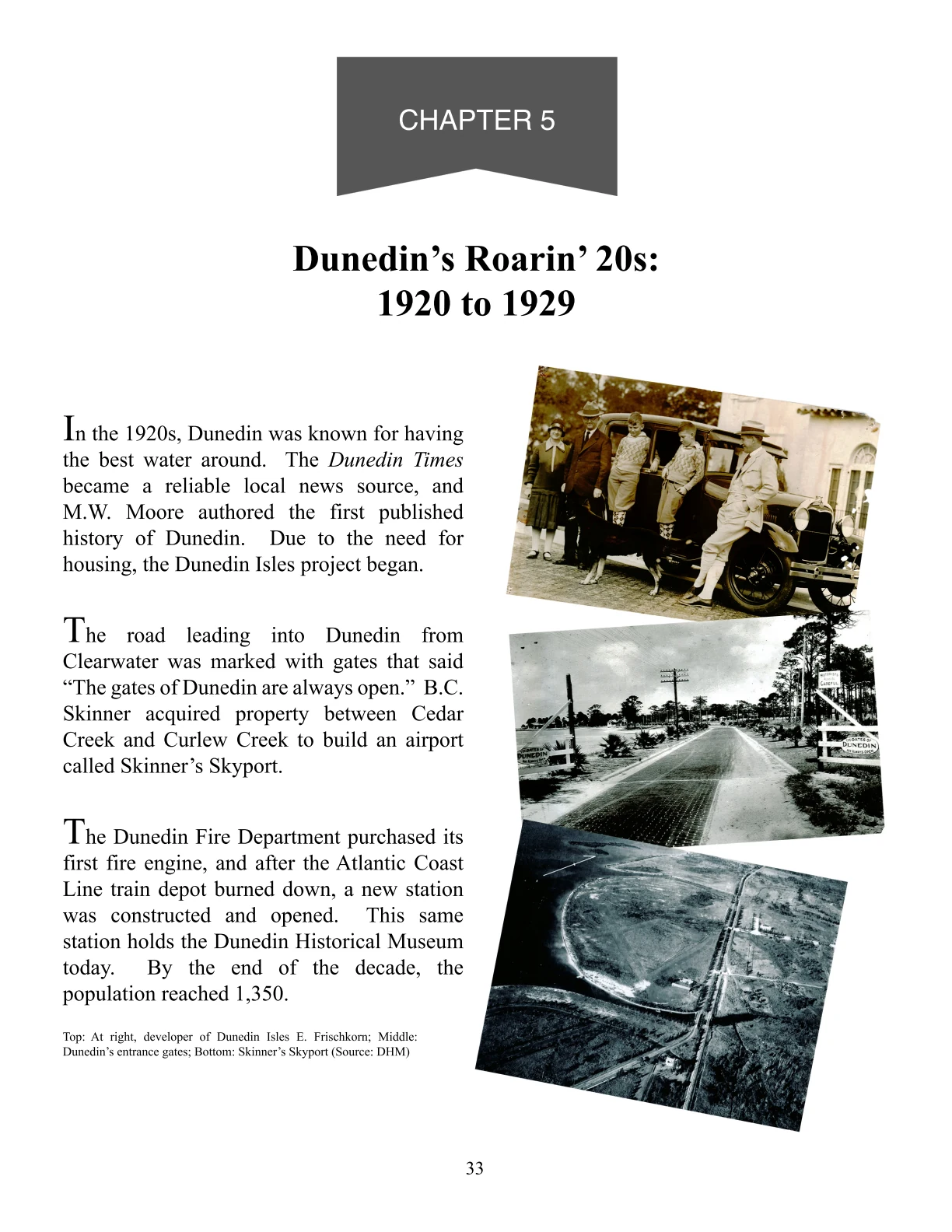 Chapter 5: Dunedin’s Roarin’ 20s