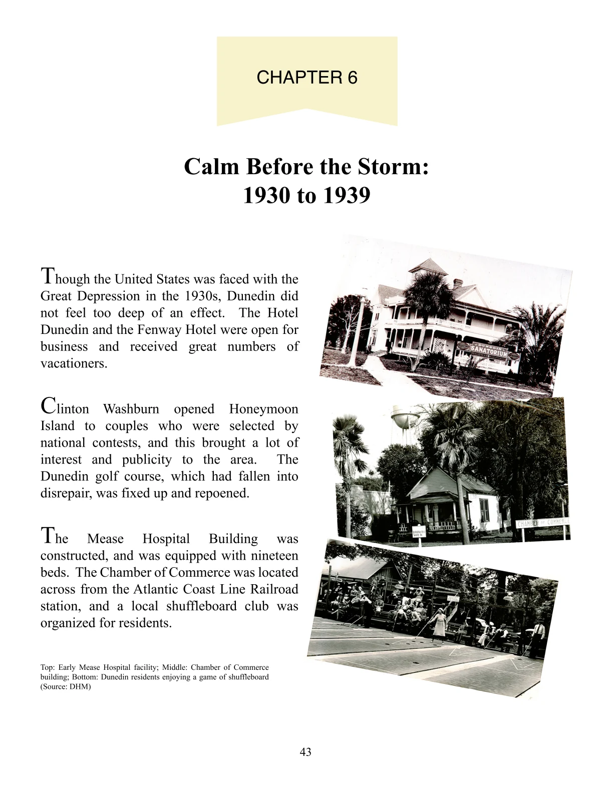 Chapter 6: Calm Before the Storm