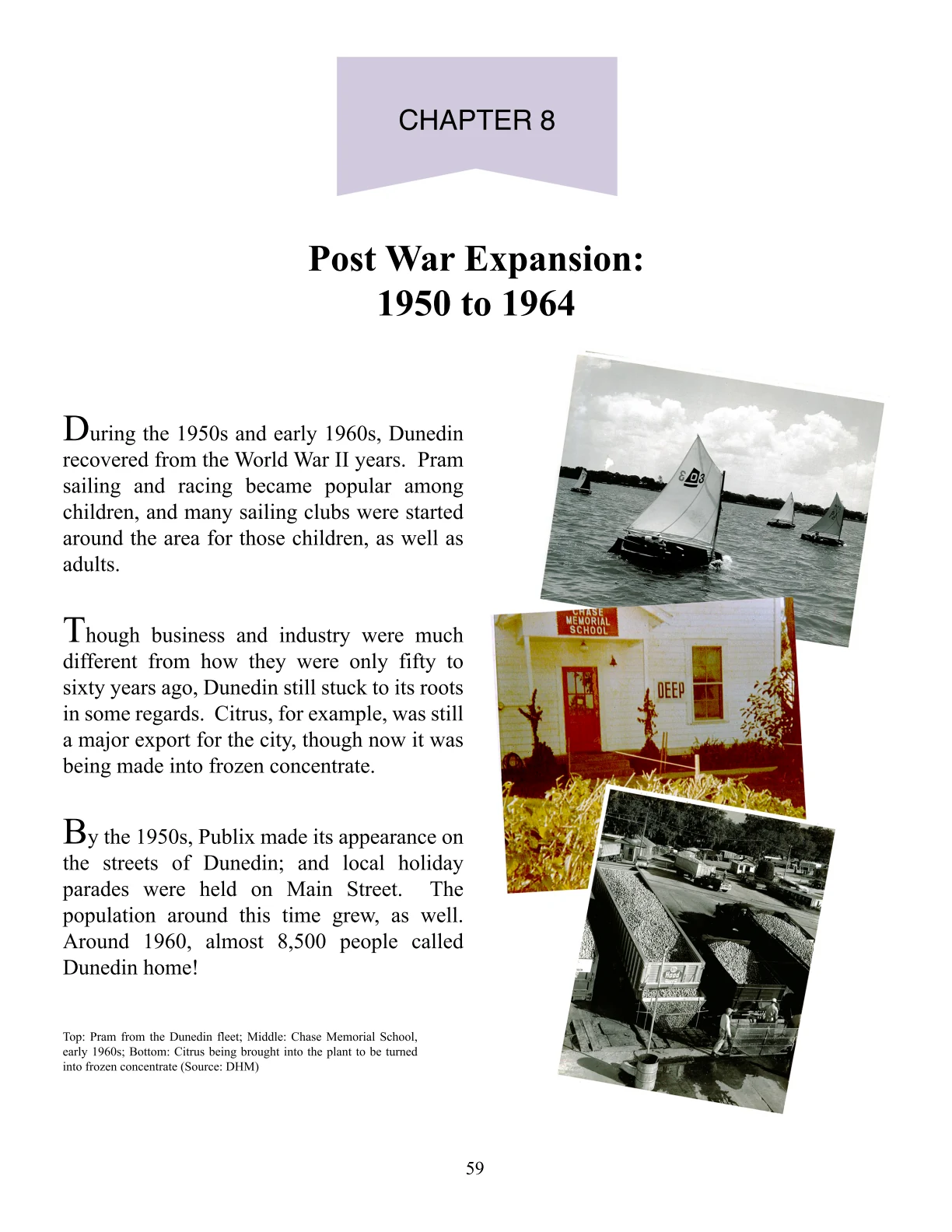 Chapter 8: Post War Expansion