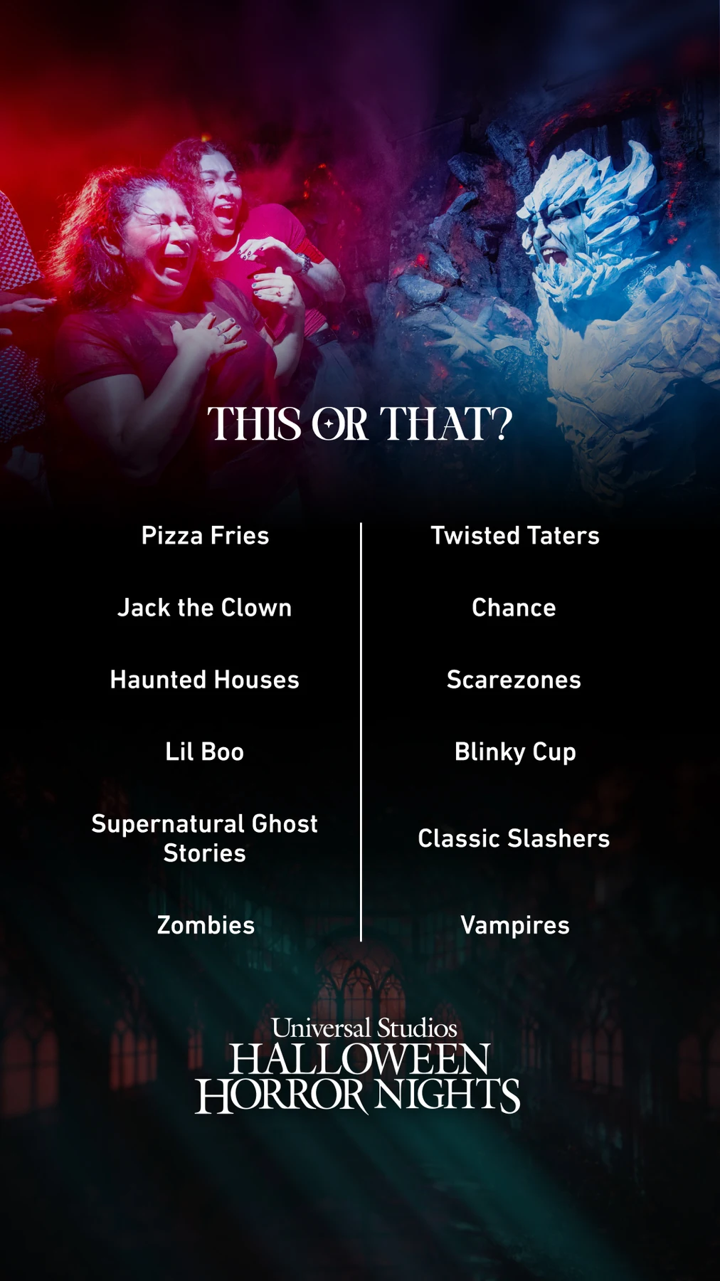 Instagram Story: This or That?