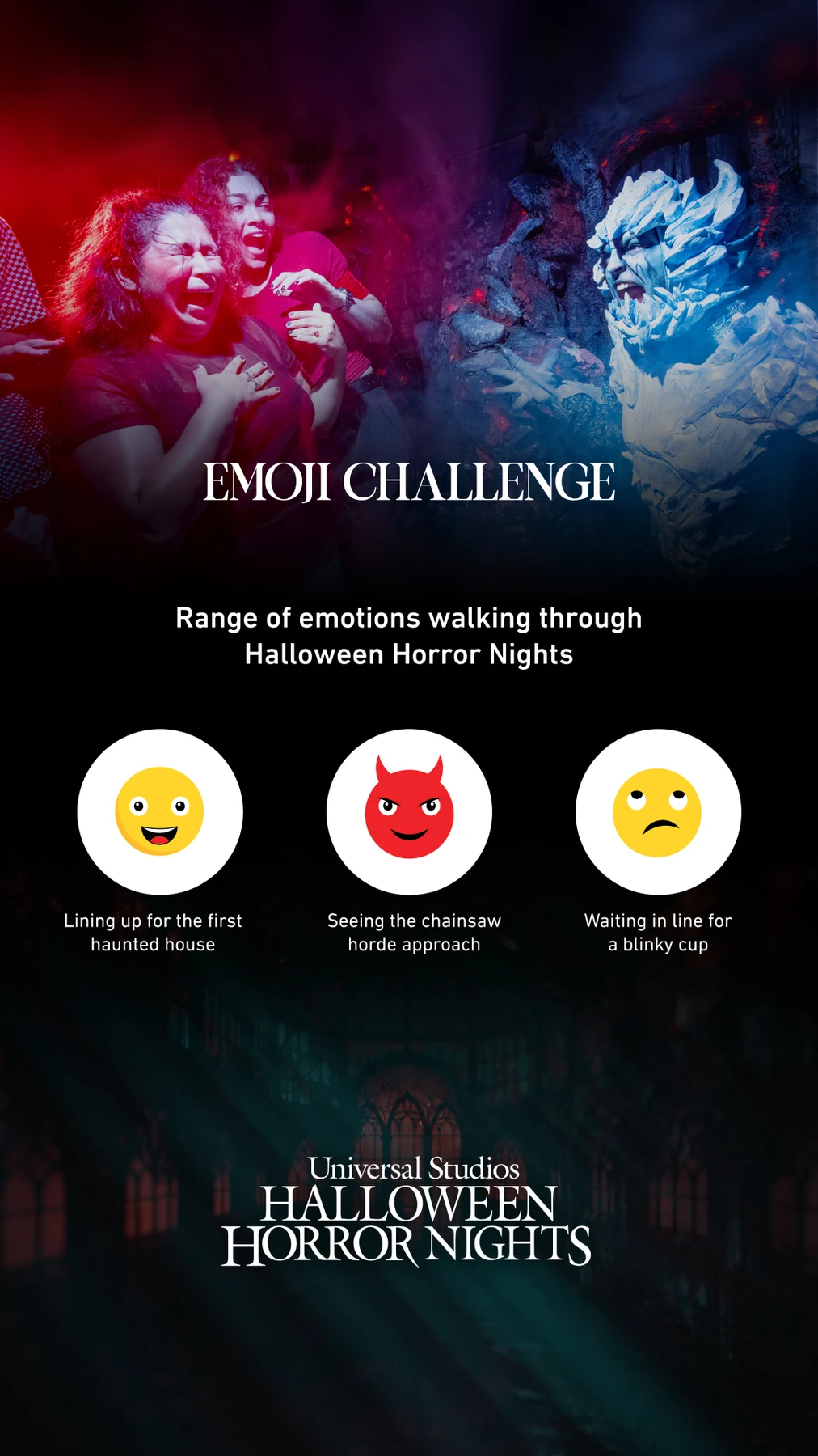 Instagram Story: Emoji Challenge