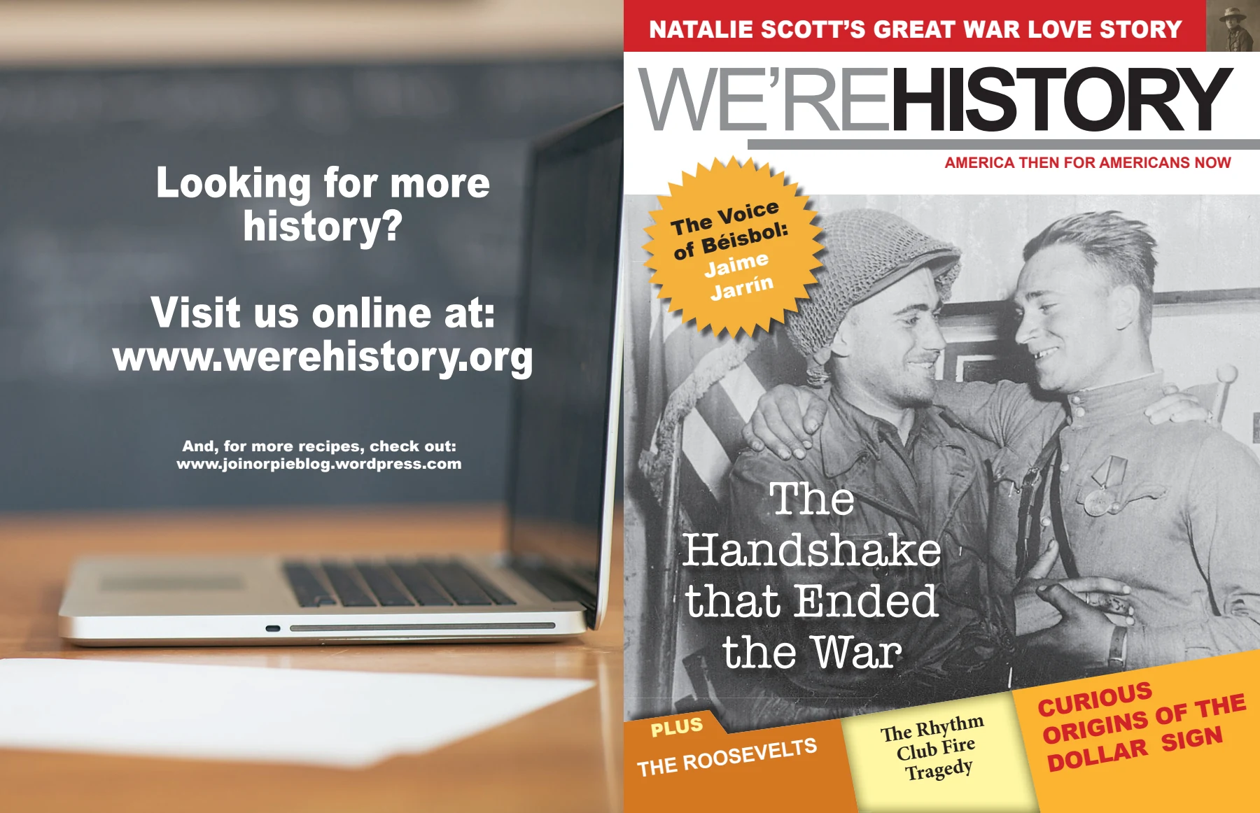 We’re History at Boston College: magazine cover