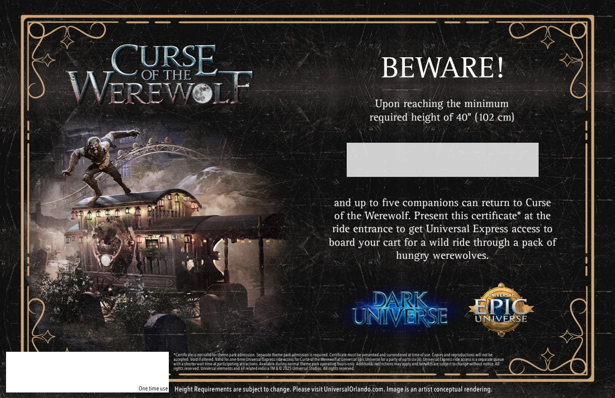 Curse of the Werewolf