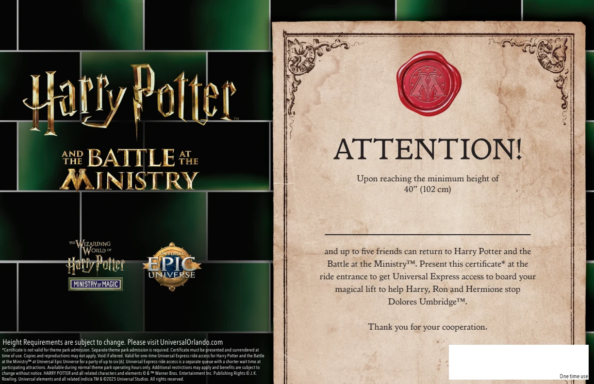 Harry Potter and the Battle at the Ministry