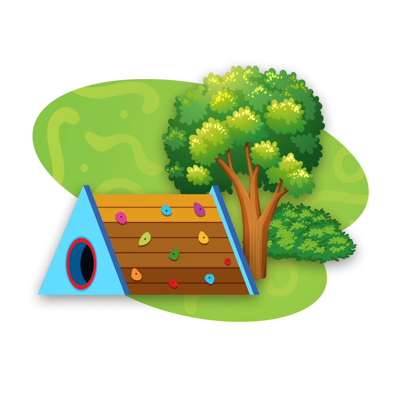 Interactive play & rest